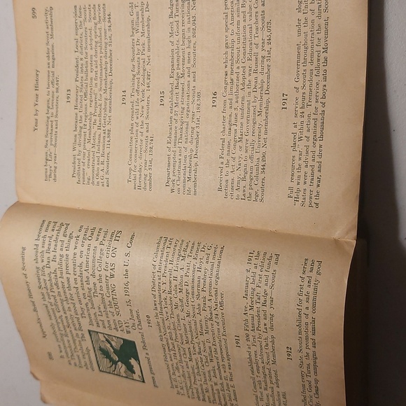 1930s Boy Scout Handbook - Picture 4 of 8